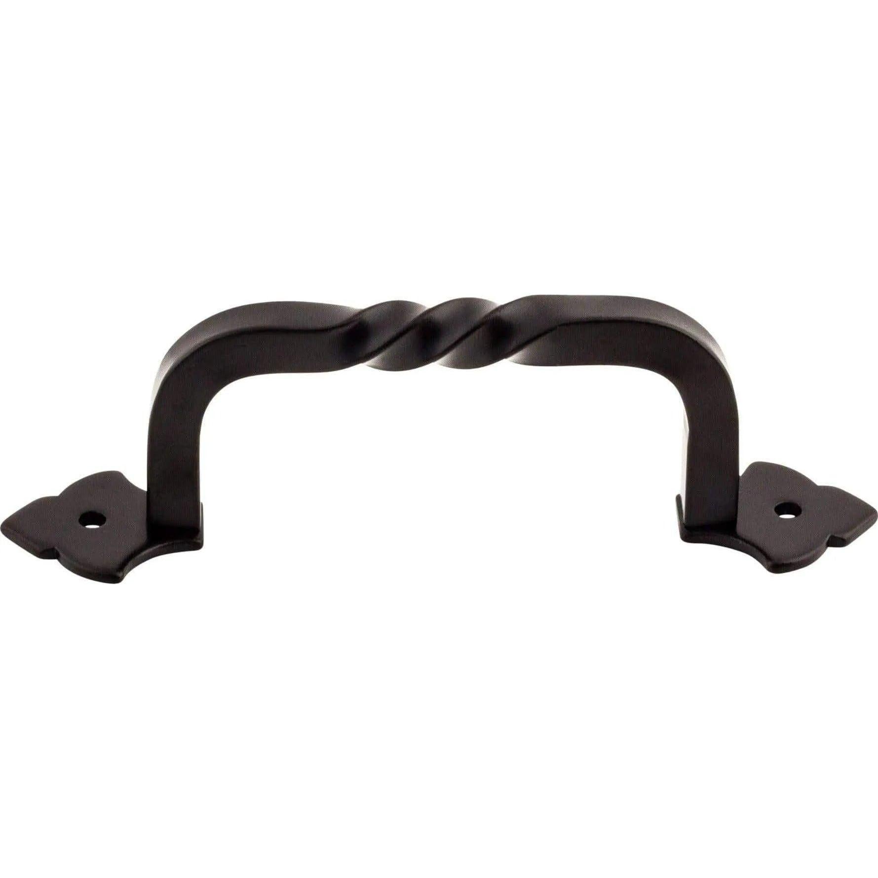 Top Knobs - Fixed Norman Crest Pull - M692 - Canada Light Shop