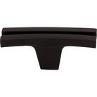 Top Knobs - Flared Knob - TK87BLK - Canada Light Shop