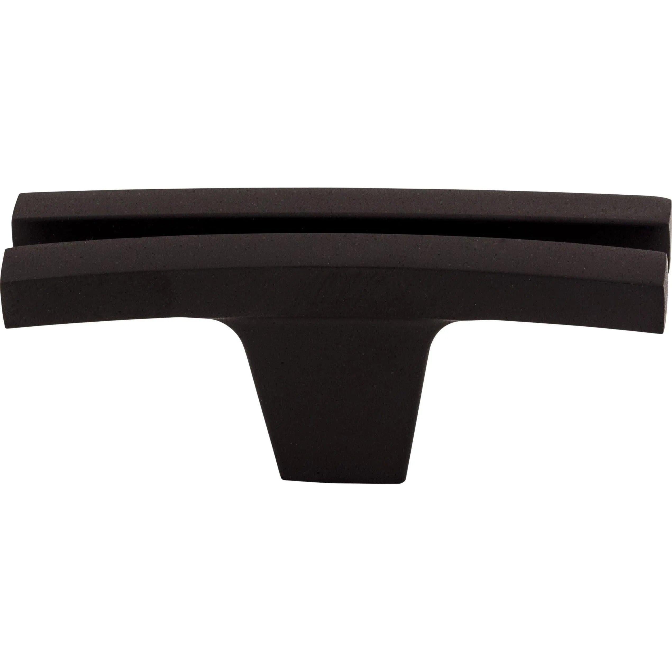 Top Knobs - Flared Knob - TK87BLK - Canada Light Shop