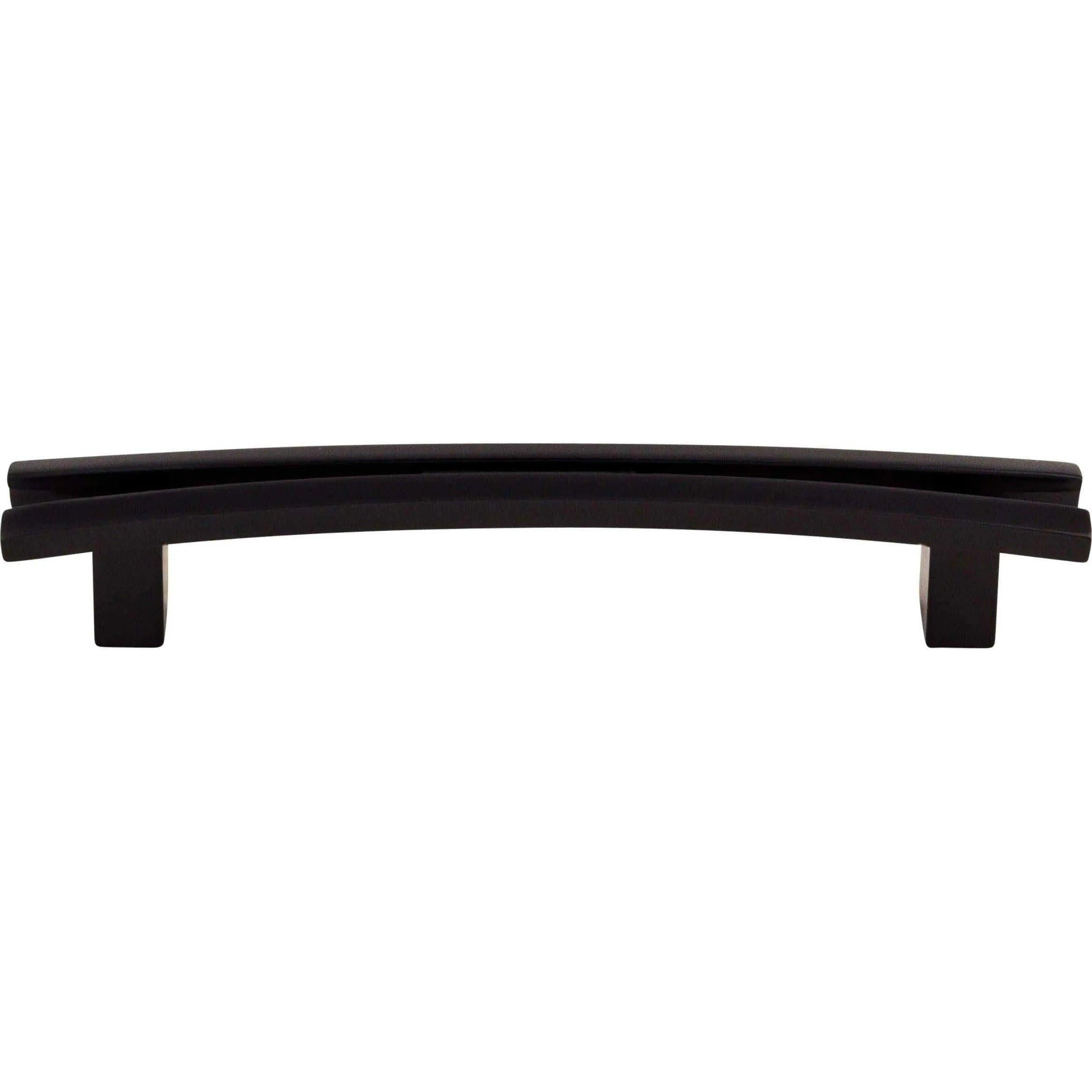 Top Knobs - Flared Pull - TK86BLK - Canada Light Shop