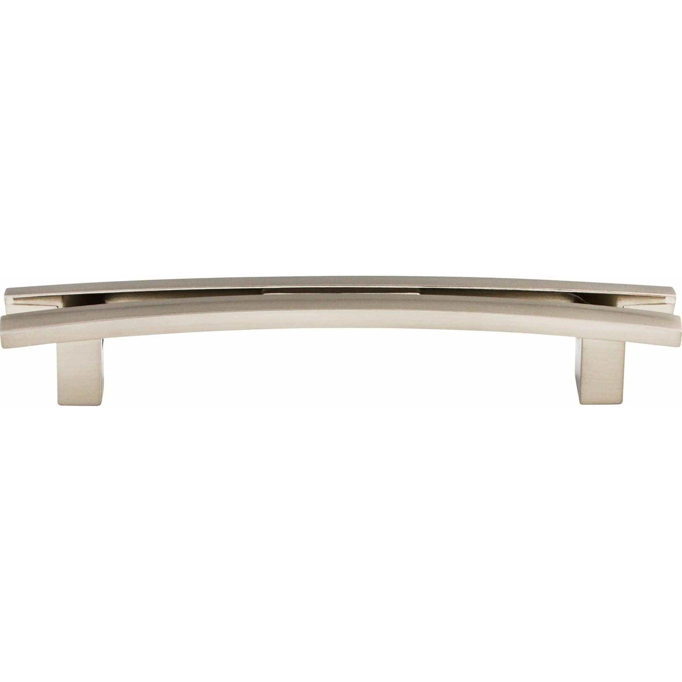 Top Knobs - Flared Pull - TK86BSN - Canada Light Shop