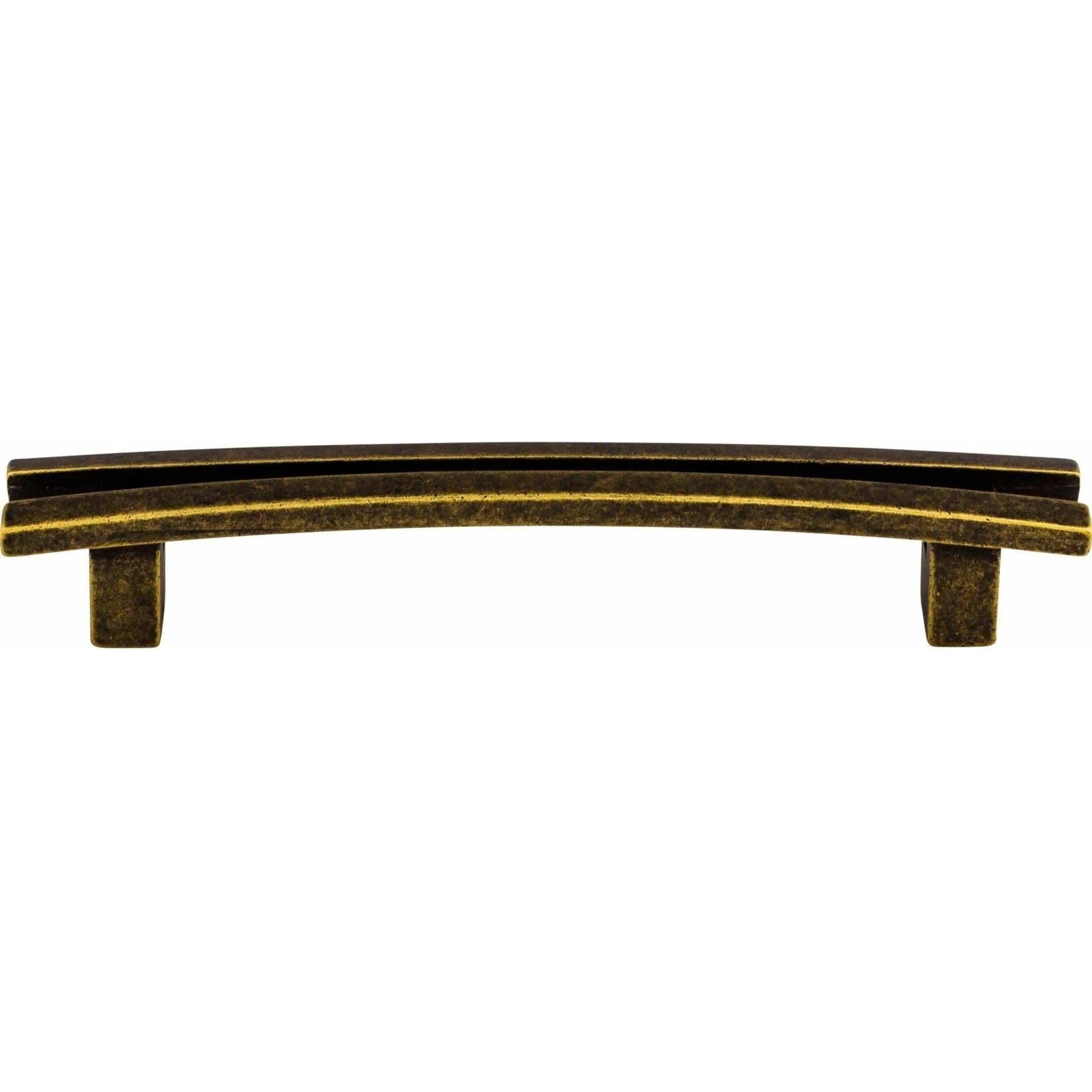 Top Knobs - Flared Pull - TK86GBZ - Canada Light Shop