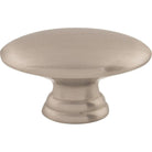 Top Knobs - Flat Oval Knob - M379 - Canada Light Shop