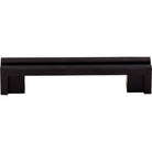 Top Knobs - Flat Rail Pull - TK55BLK - Canada Light Shop