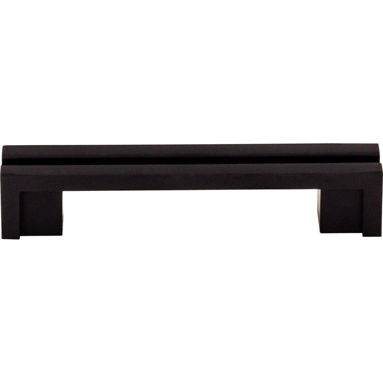 Top Knobs - Flat Rail Pull - TK55BLK - Canada Light Shop