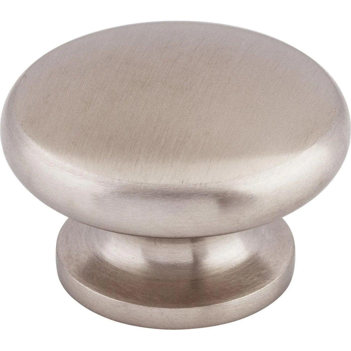 Top Knobs - Flat Round Knob - SS19 - Canada Light Shop