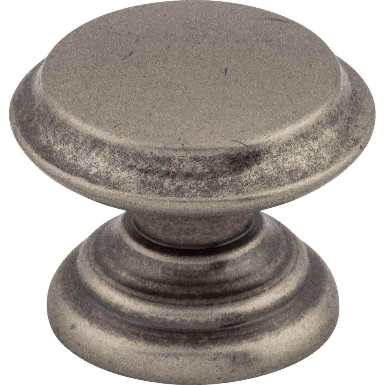 Top Knobs - Flat Top Knob - M1232 - Canada Light Shop