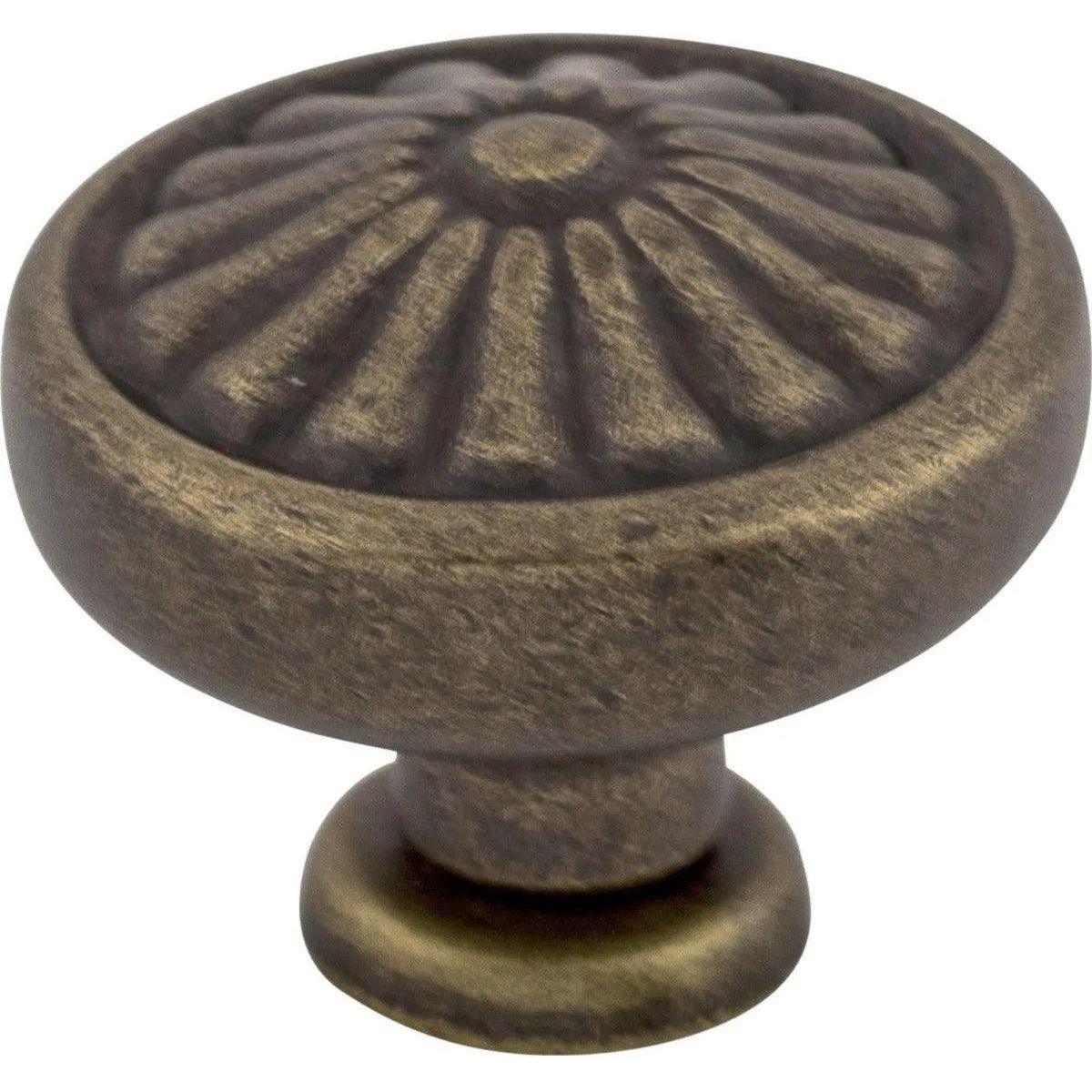 Top Knobs - Flower Knob - M1597 - Canada Light Shop