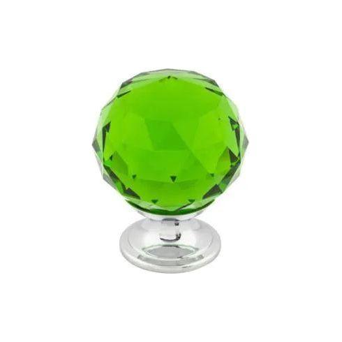 Top Knobs - Green Crystal Knob - TK120PC - Canada Light Shop
