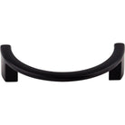 Top Knobs - Half Circle Open Pull - TK53BLK - Canada Light Shop