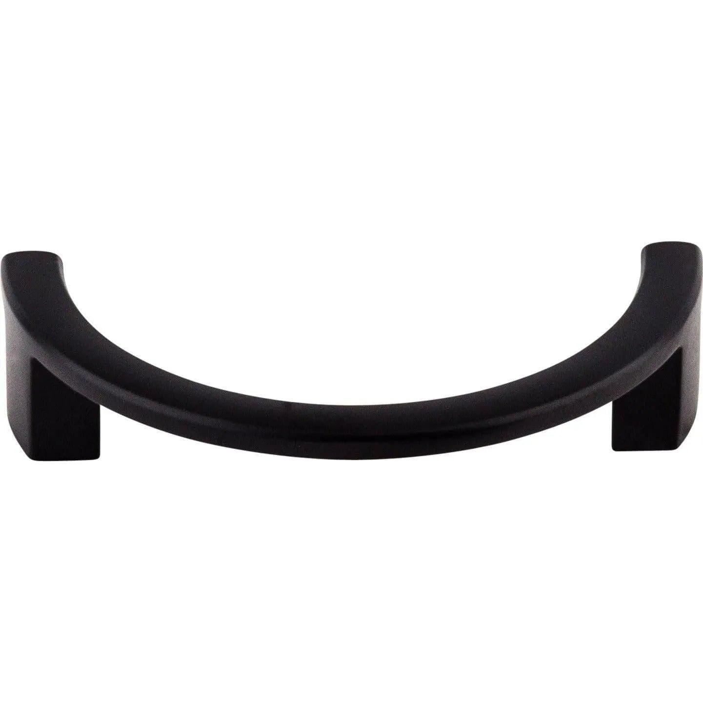 Top Knobs - Half Circle Open Pull - TK53BLK - Canada Light Shop