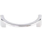 Top Knobs - Half Circle Open Pull - TK53PC - Canada Light Shop