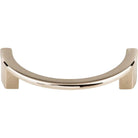 Top Knobs - Half Circle Open Pull - TK53PN - Canada Light Shop