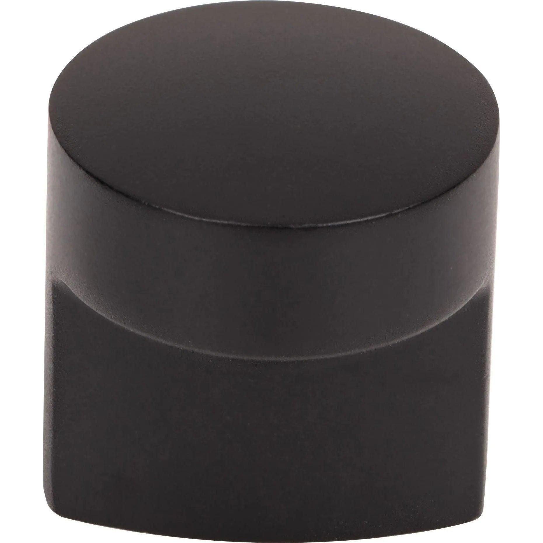 Top Knobs - Hartridge Knob - TK3040BLK - Canada Light Shop