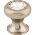 Top Knobs - Hayley Crystal Knob Clear - TK845BSN - Canada Light Shop