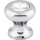Top Knobs - Hayley Crystal Knob Clear - TK845PC - Canada Light Shop
