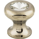 Top Knobs - Hayley Crystal Knob Clear - TK845PN - Canada Light Shop