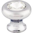 Top Knobs - Hayley Crystal Knob Clear - TK846PC - Canada Light Shop
