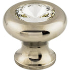 Top Knobs - Hayley Crystal Knob Clear - TK846PN - Canada Light Shop