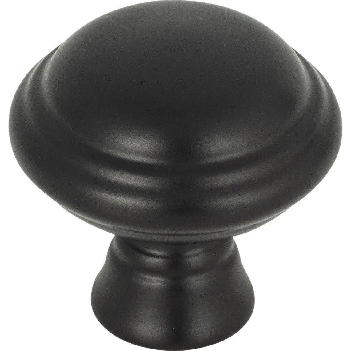 Top Knobs - Henderson Knob - TK1020BLK - Canada Light Shop