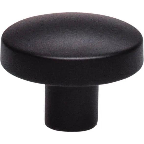 Top Knobs - Hillmont Knob - TK910BLK - Canada Light Shop