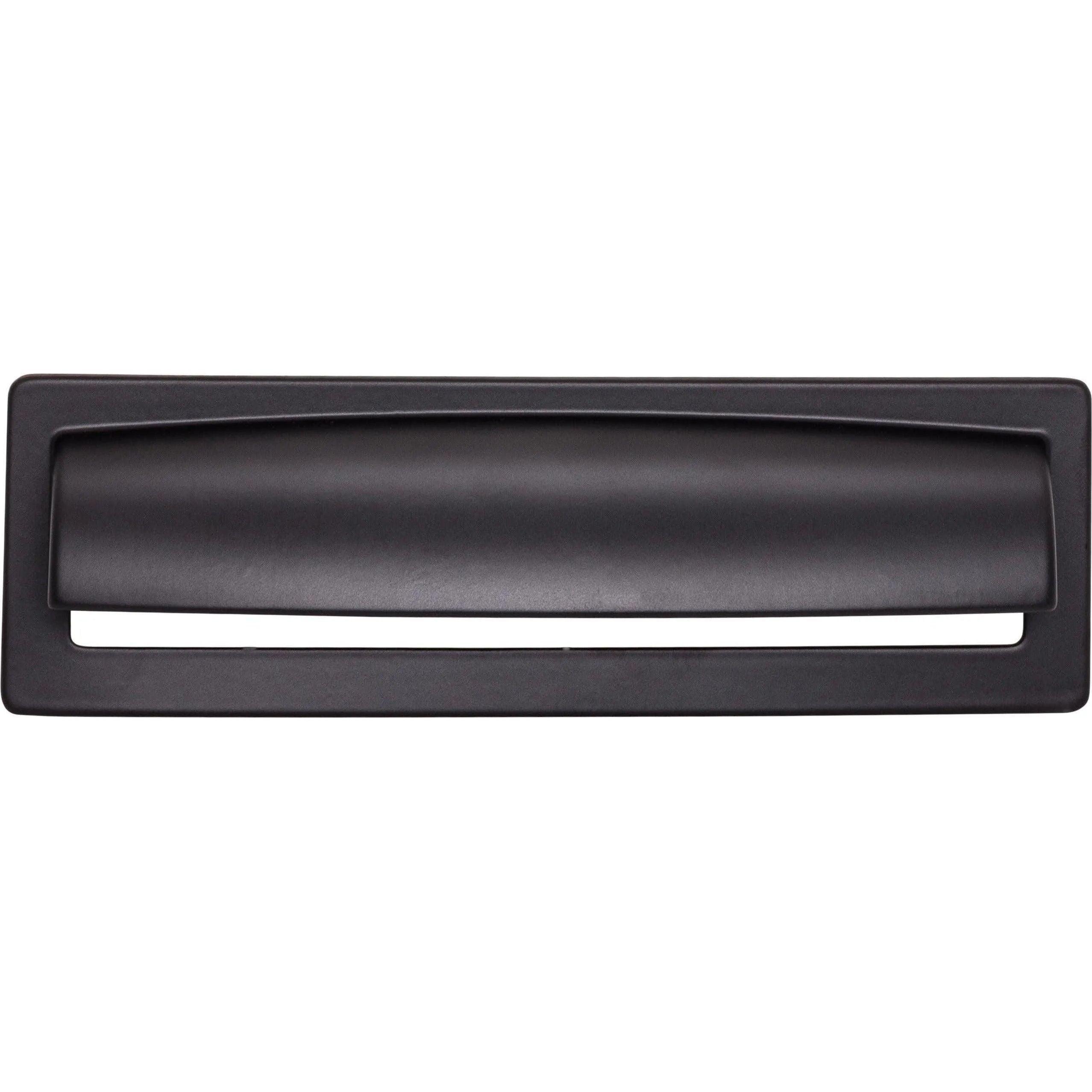 Top Knobs - Hollin Cup Pull - TK938BLK - Canada Light Shop