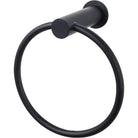 Top Knobs - Hopewell Bath Ring - HOP5BLK - Canada Light Shop