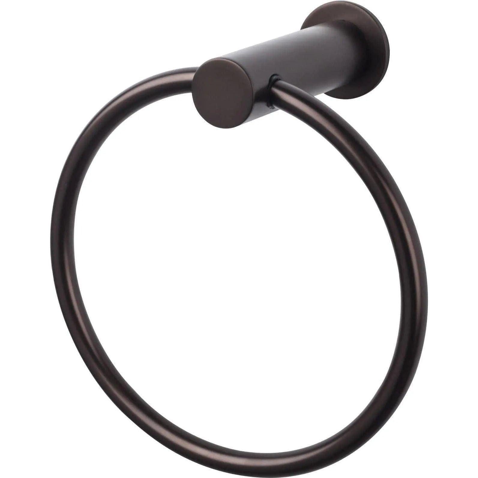 Top Knobs - Hopewell Bath Ring - HOP5ORB - Canada Light Shop