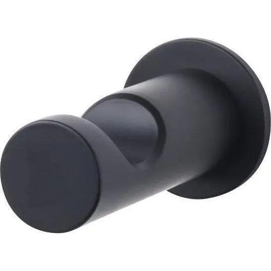 Top Knobs - Hopewell Bath Single Hook - HOP1BLK - Canada Light Shop