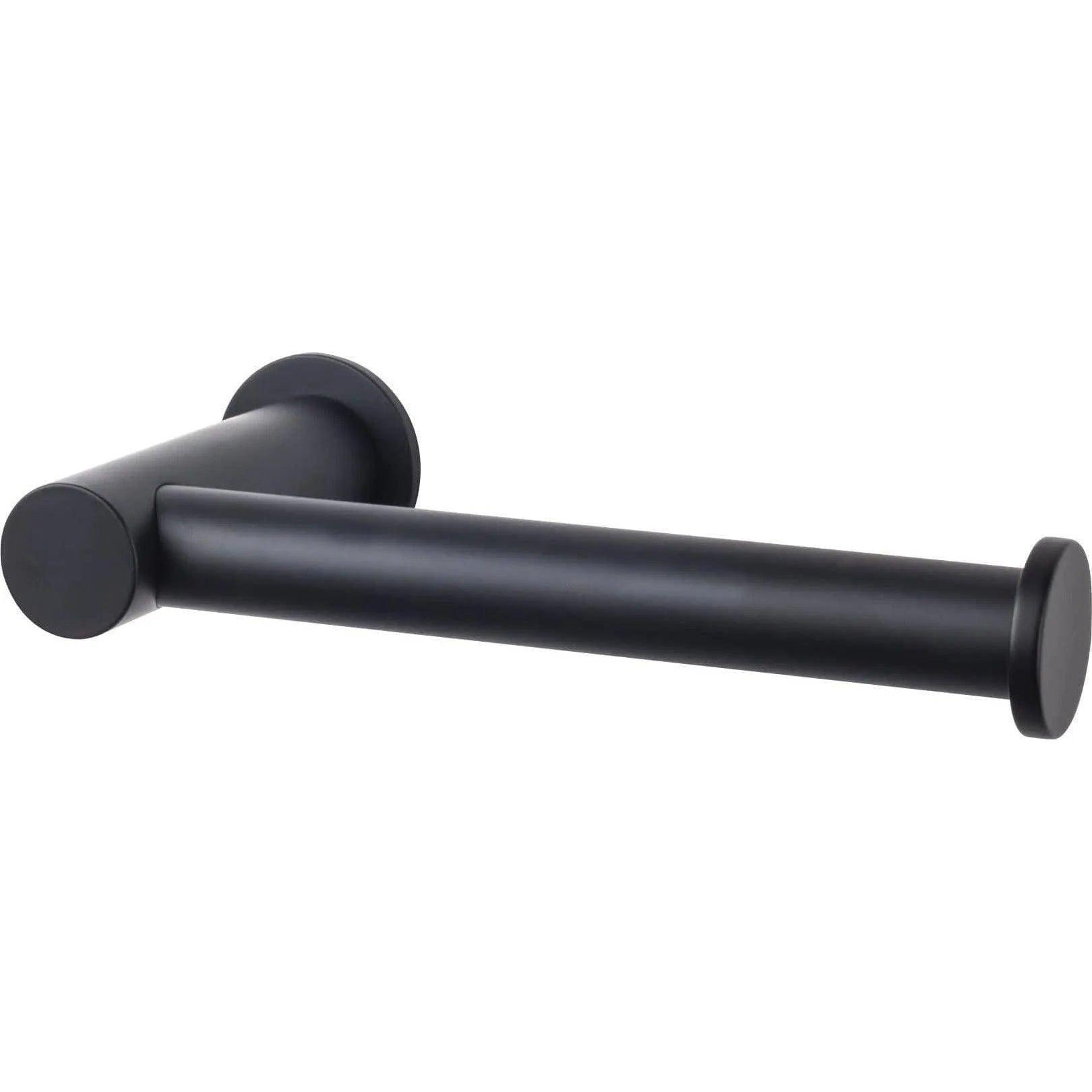 Top Knobs - Hopewell Bath Tissue Hook - HOP4BLK - Canada Light Shop