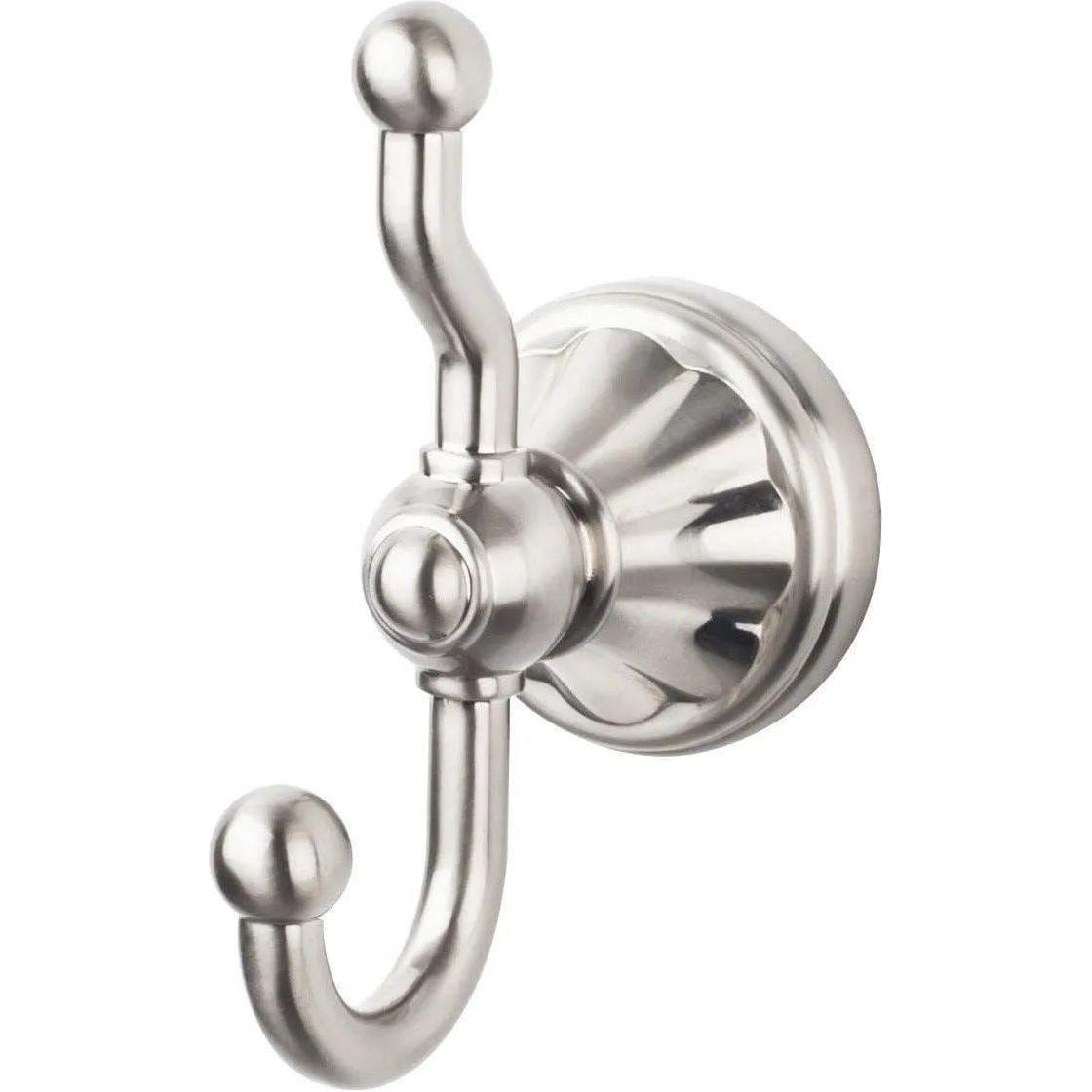 Top Knobs - Hudson Bath Double Hook - HUD2BSN - Canada Light Shop