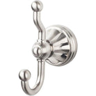 Top Knobs - Hudson Bath Double Hook - HUD2BSN - Canada Light Shop