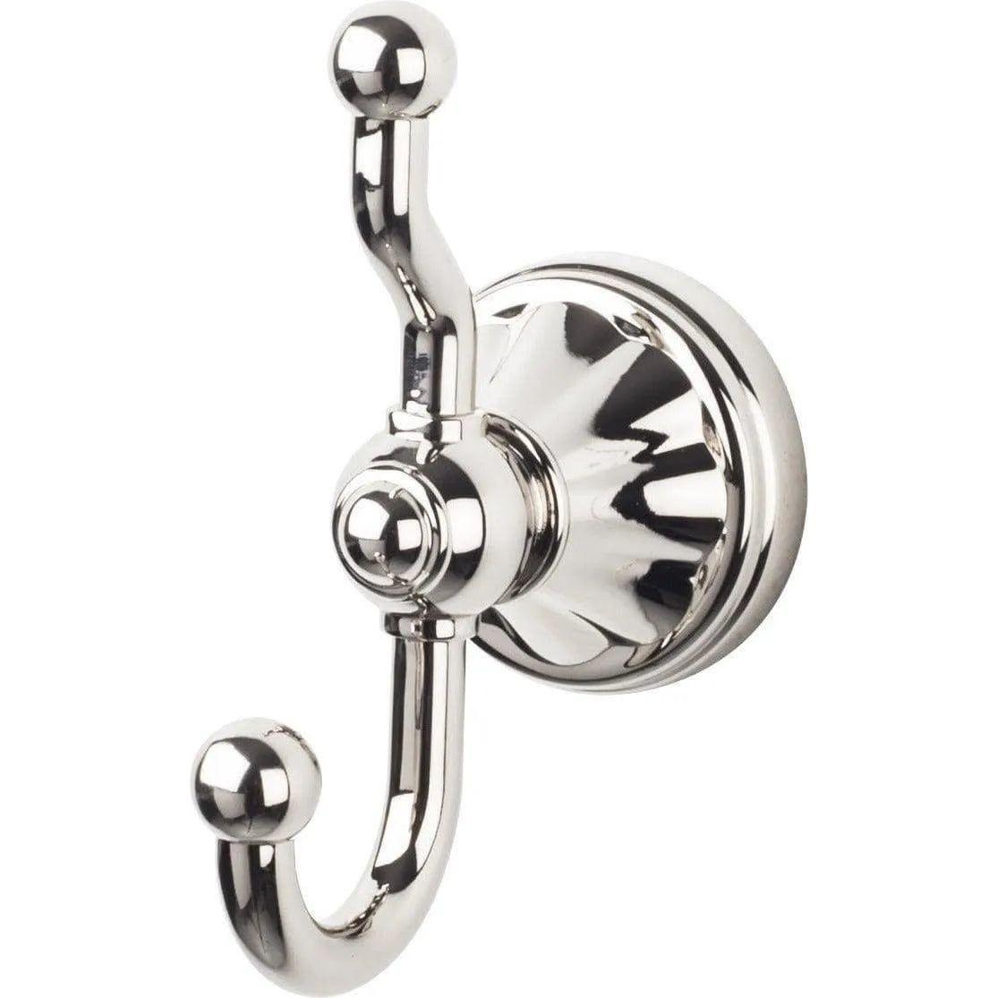 Top Knobs - Hudson Bath Double Hook - HUD2PN - Canada Light Shop