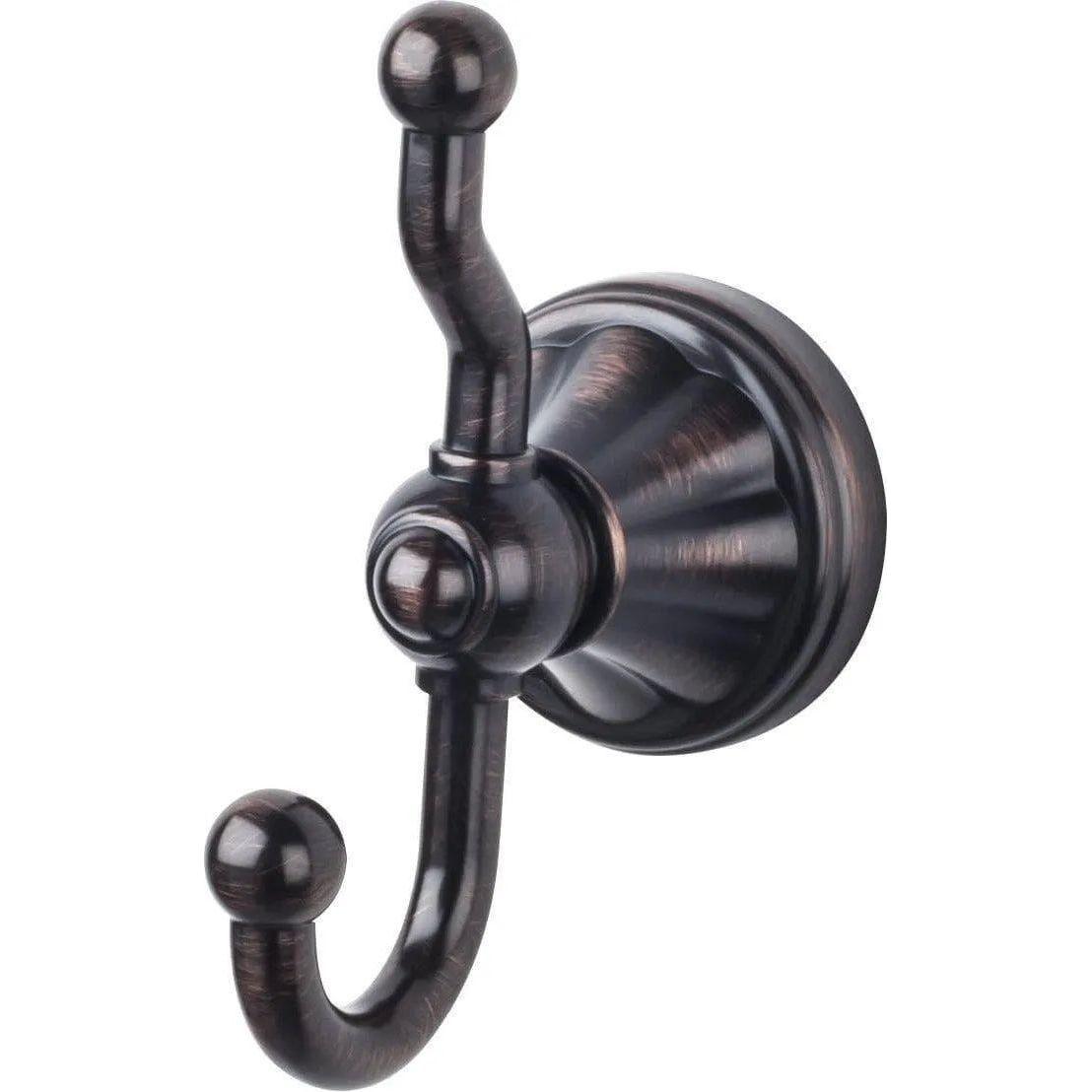 Top Knobs - Hudson Bath Double Hook - HUD2TB - Canada Light Shop