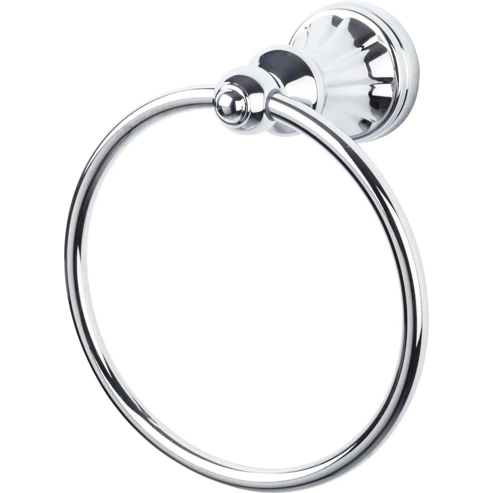 Top Knobs - Hudson Bath Ring - HUD5PC - Canada Light Shop