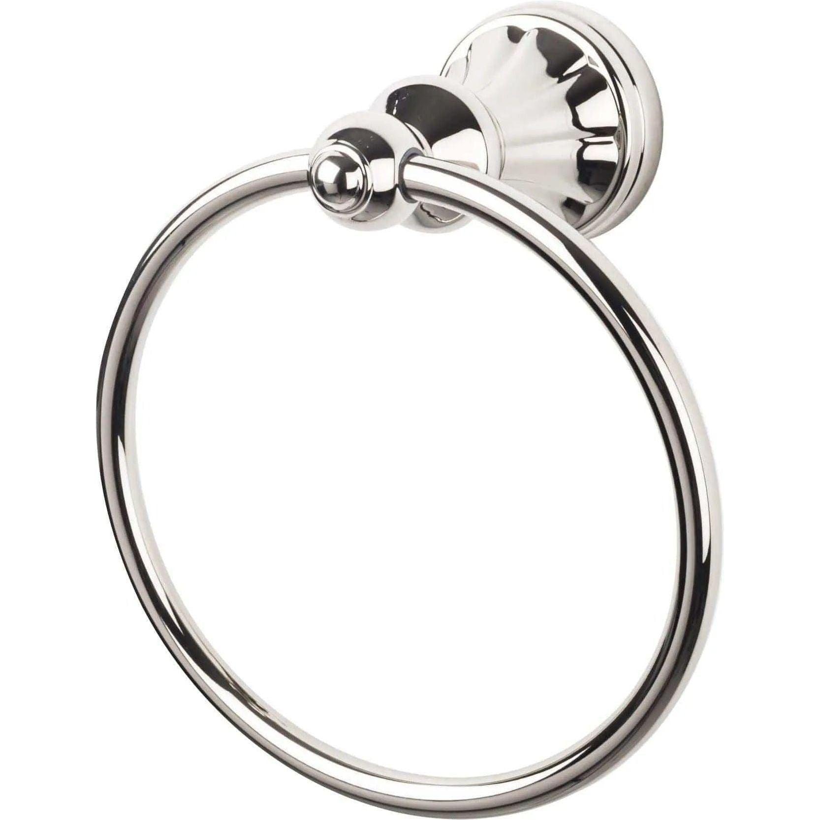 Top Knobs - Hudson Bath Ring - HUD5PN - Canada Light Shop