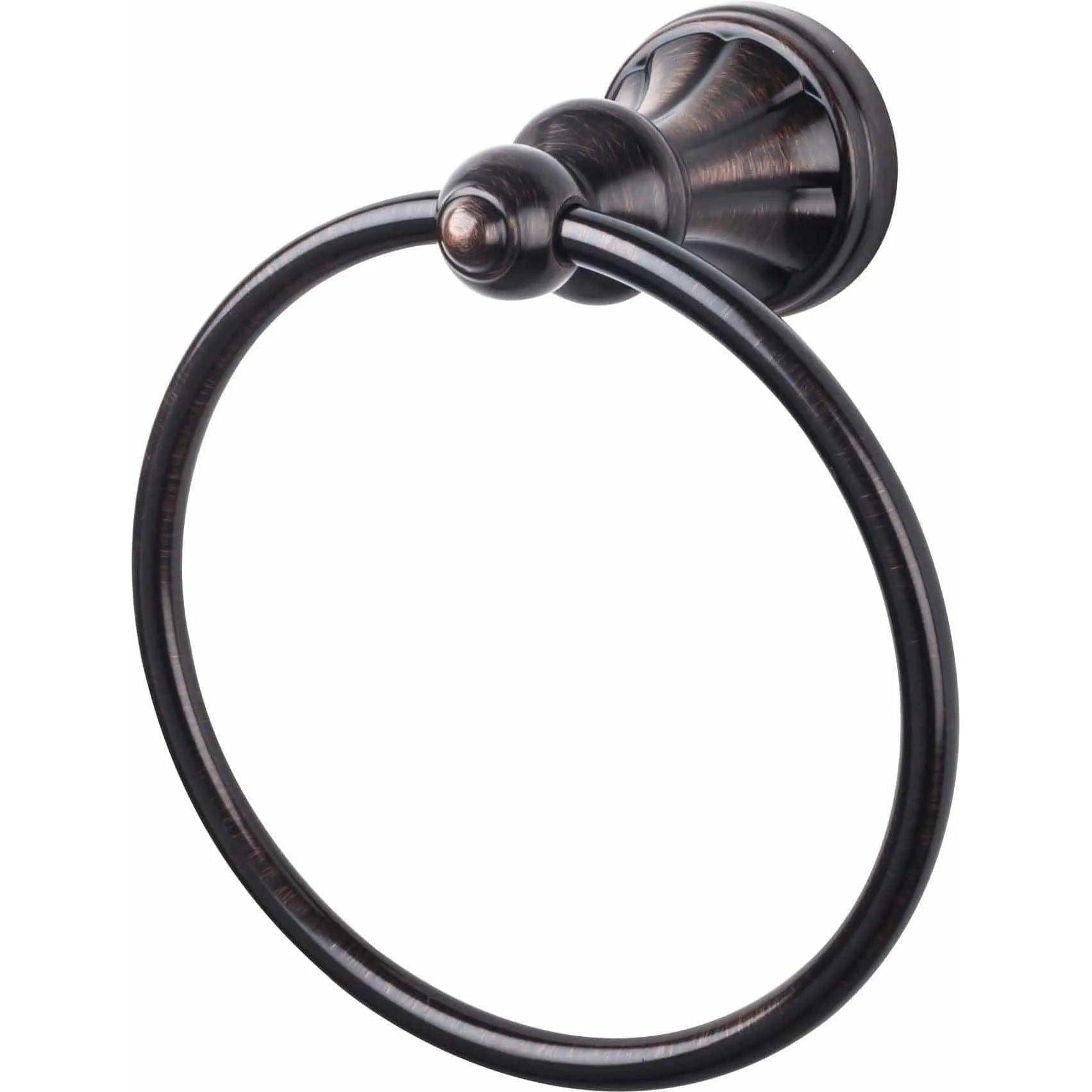Top Knobs - Hudson Bath Ring - HUD5TB - Canada Light Shop