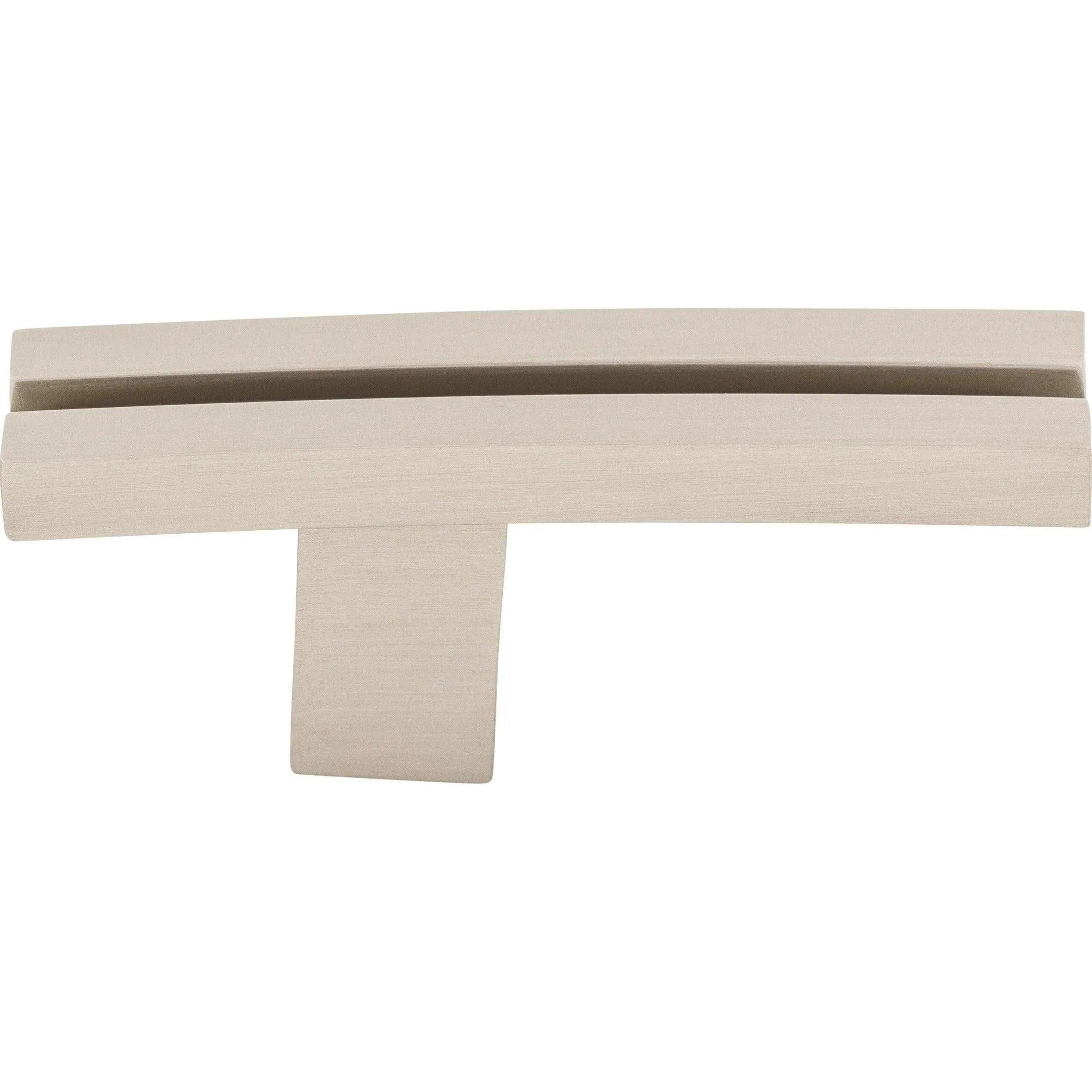Top Knobs - Inset Rail Knob - TK82BSN - Canada Light Shop