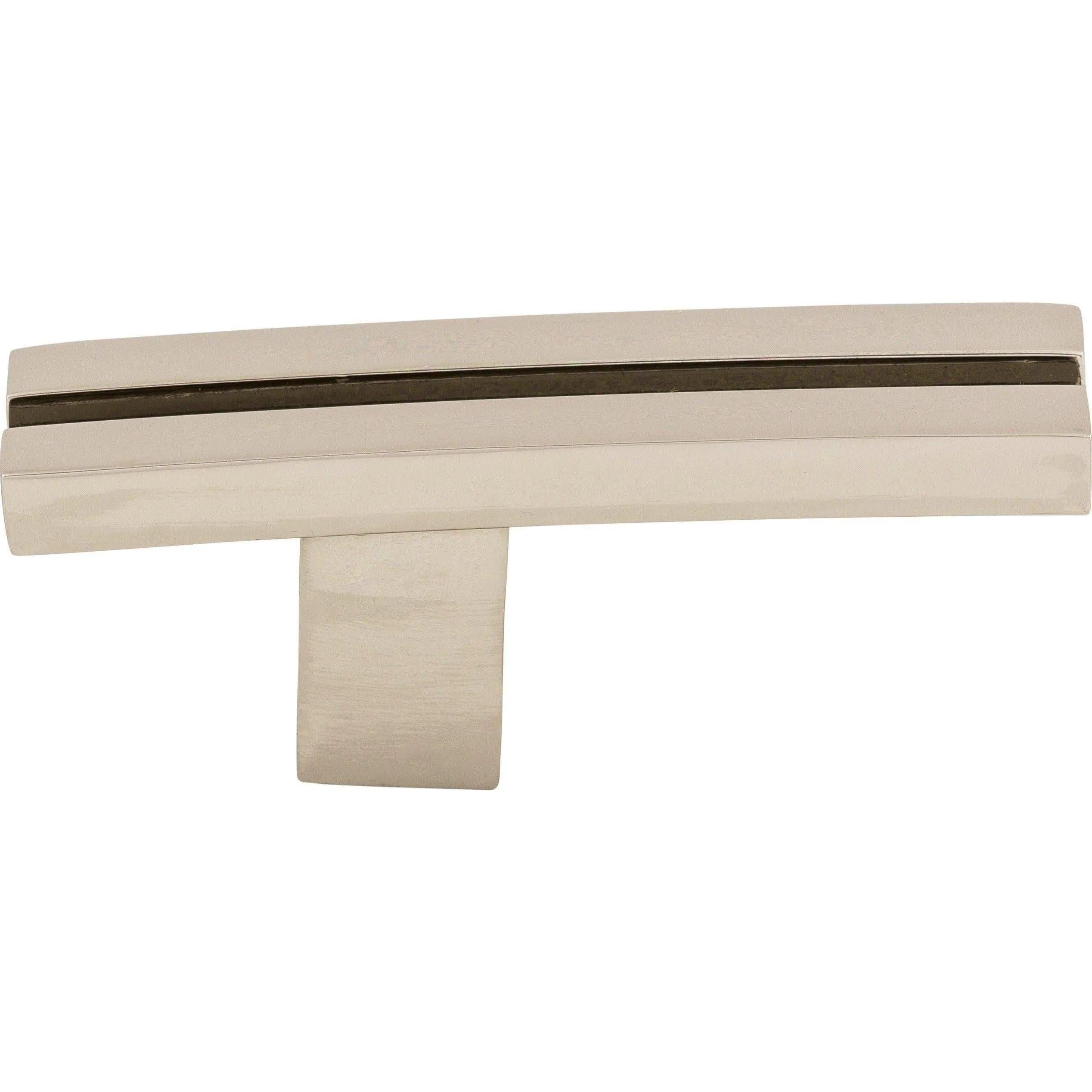 Top Knobs - Inset Rail Knob - TK82PN - Canada Light Shop