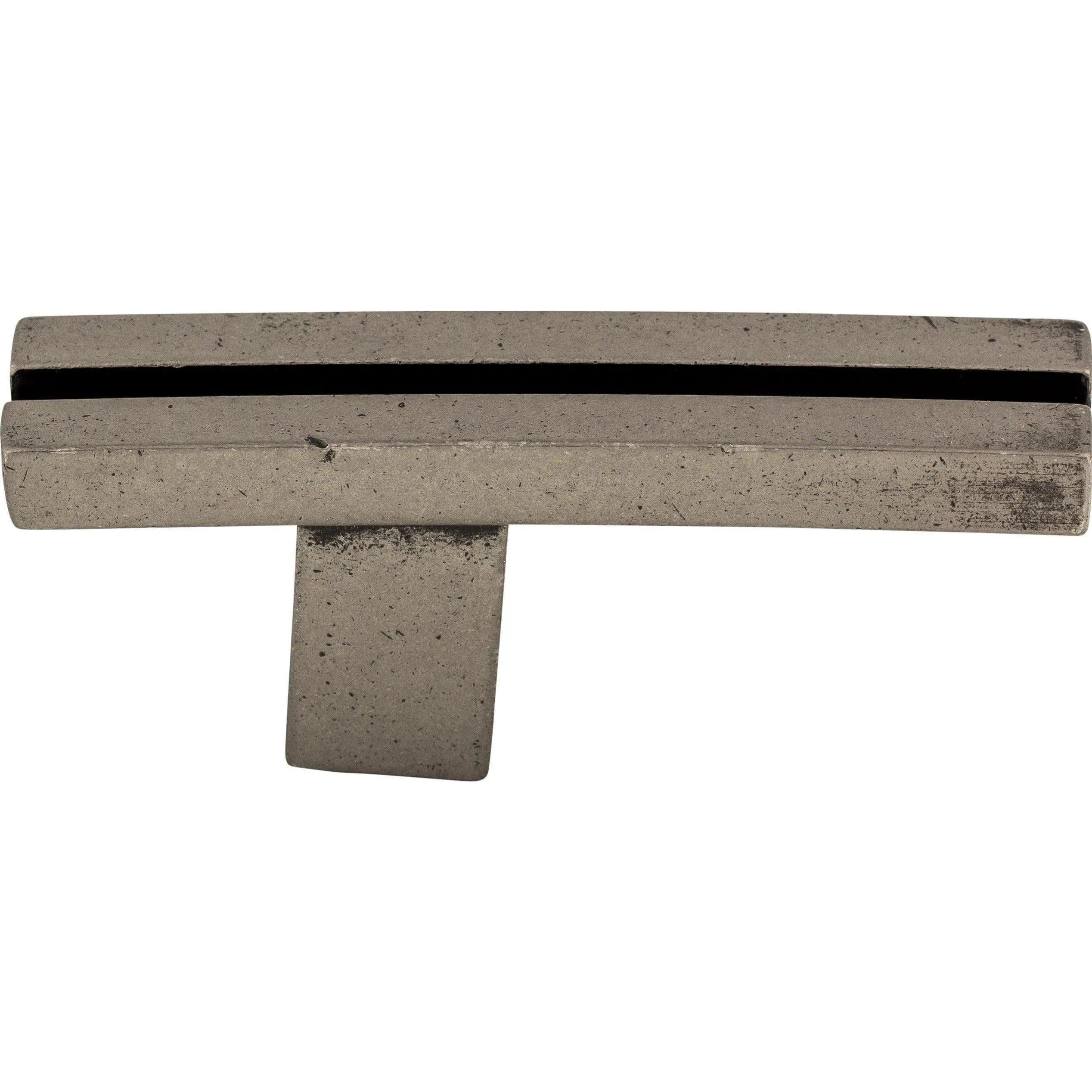 Top Knobs - Inset Rail Knob - TK82PTA - Canada Light Shop