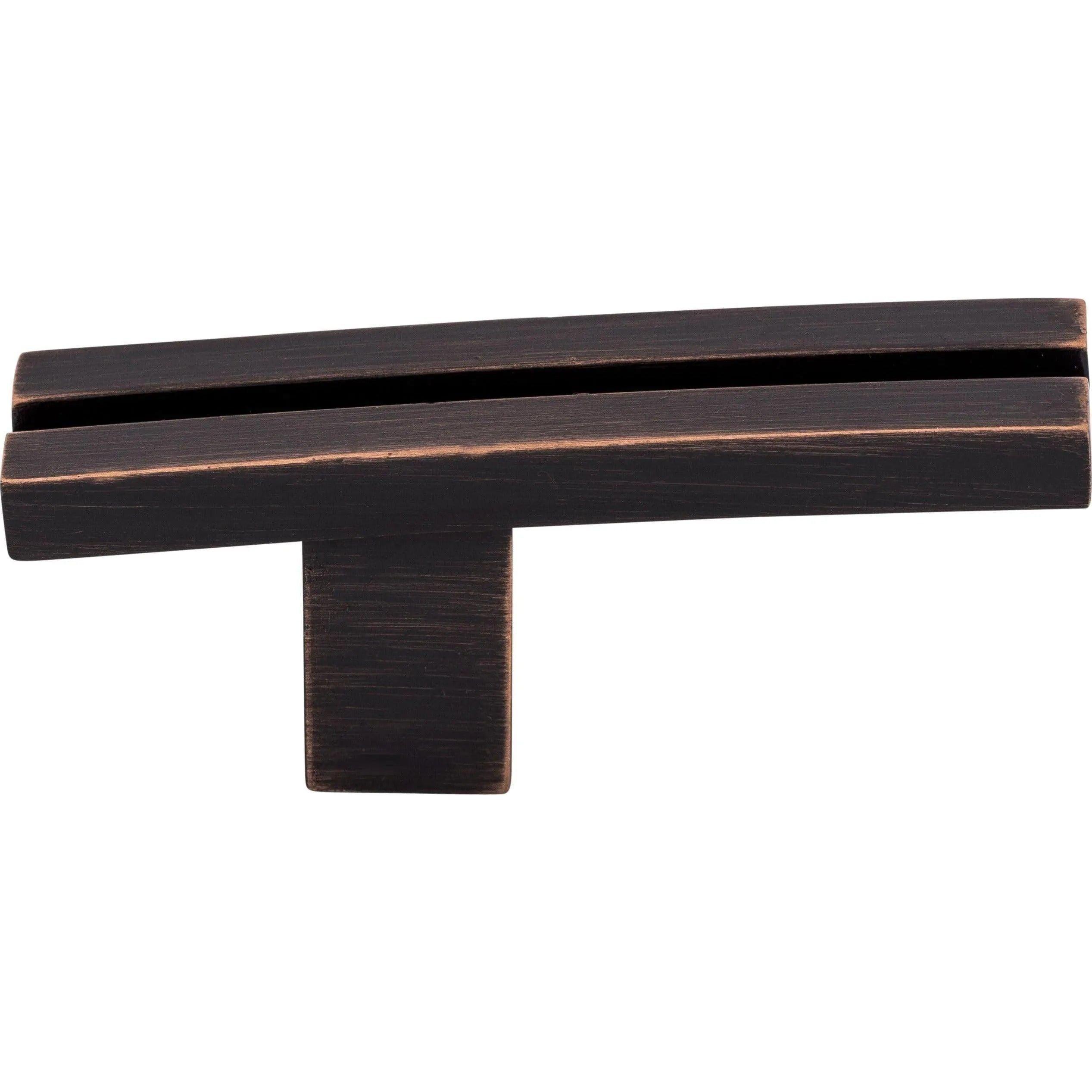 Top Knobs - Inset Rail Knob - TK82TB - Canada Light Shop