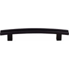 Top Knobs - Inset Rail Pull - TK81BLK - Canada Light Shop