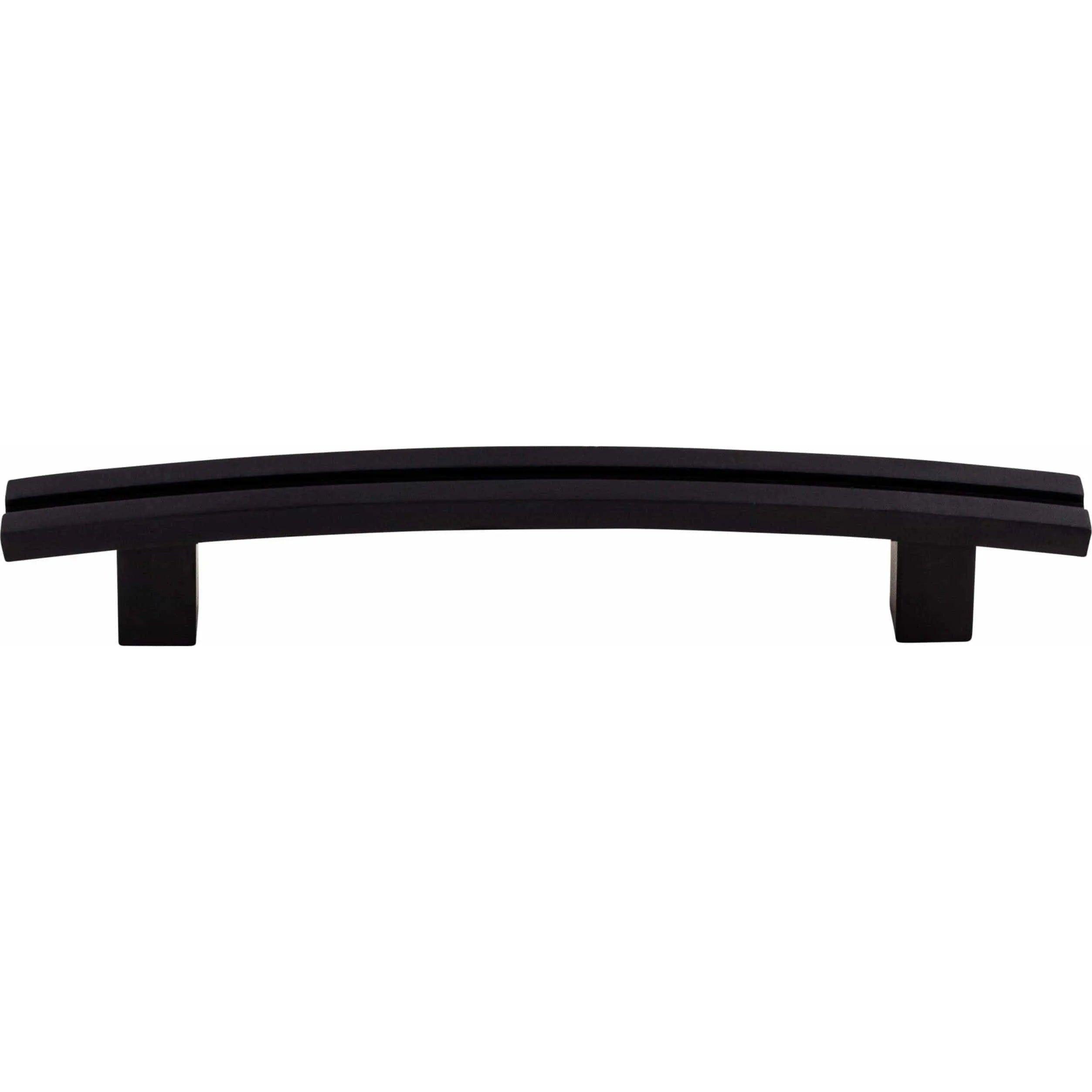 Top Knobs - Inset Rail Pull - TK81BLK - Canada Light Shop