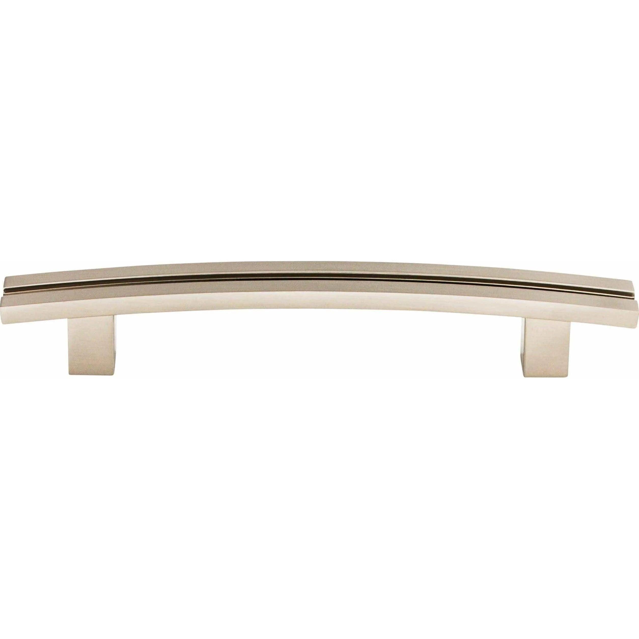 Top Knobs - Inset Rail Pull - TK81BSN - Canada Light Shop