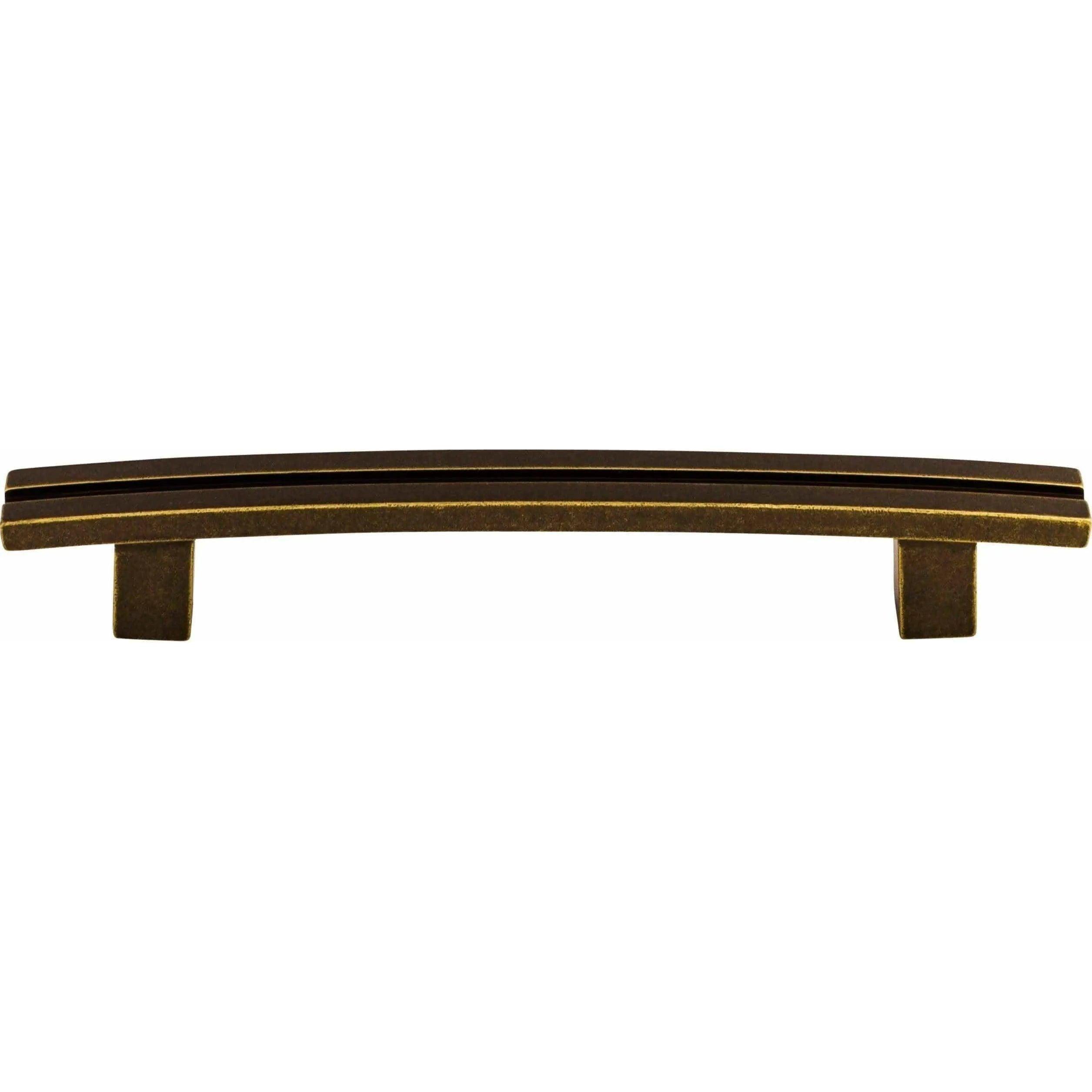 Top Knobs - Inset Rail Pull - TK81GBZ - Canada Light Shop