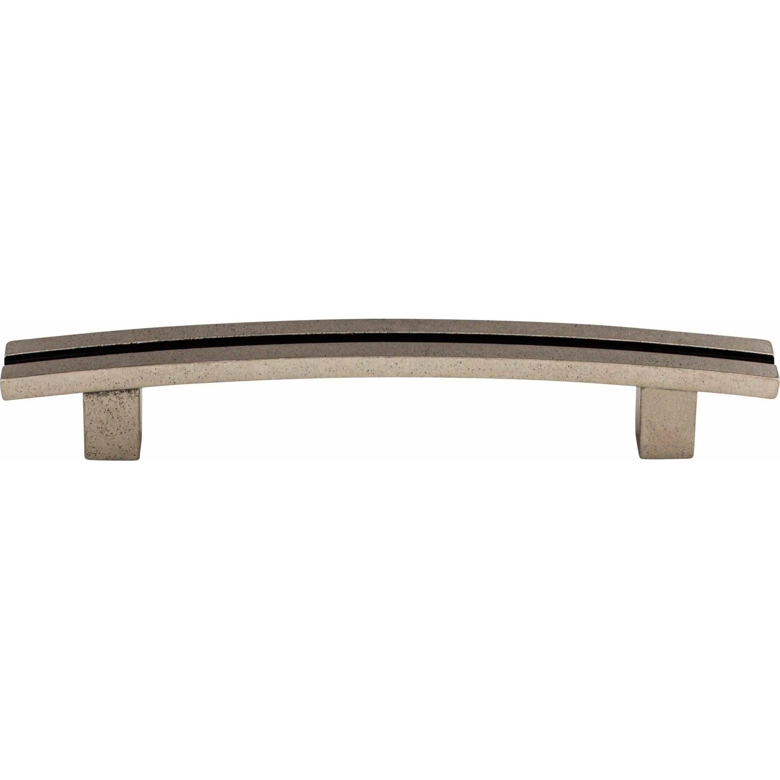 Top Knobs - Inset Rail Pull - TK81PTA - Canada Light Shop