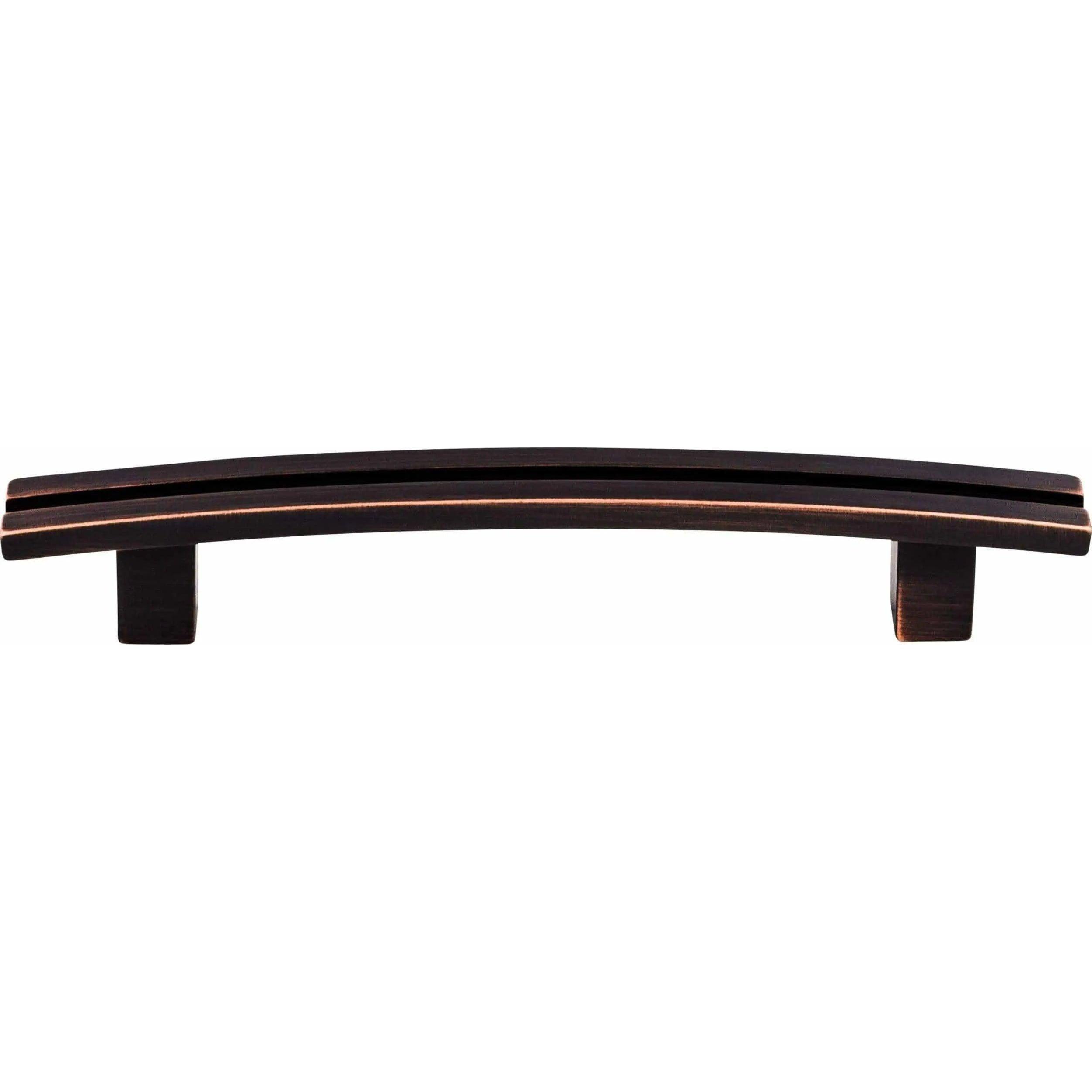 Top Knobs - Inset Rail Pull - TK81TB - Canada Light Shop