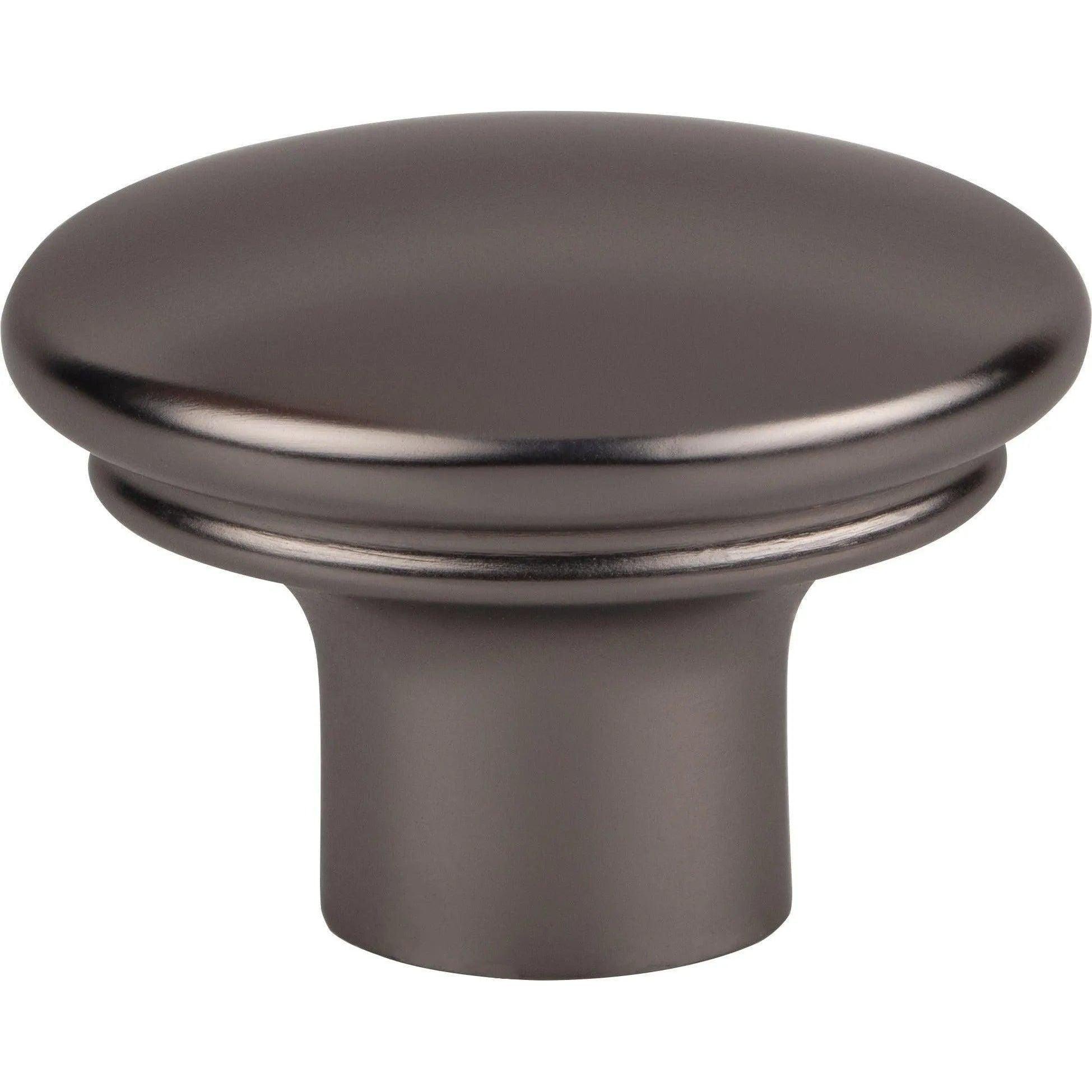 Top Knobs - Julian Oval Knob - TK3051AG - Canada Light Shop