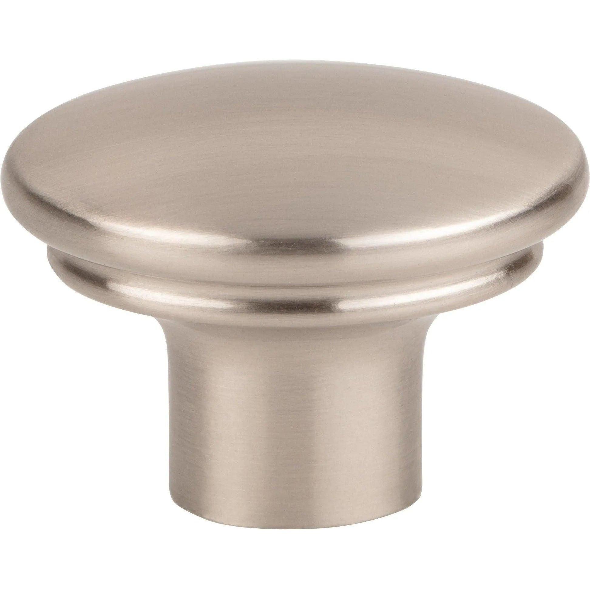 Top Knobs - Julian Oval Knob - TK3051BSN - Canada Light Shop