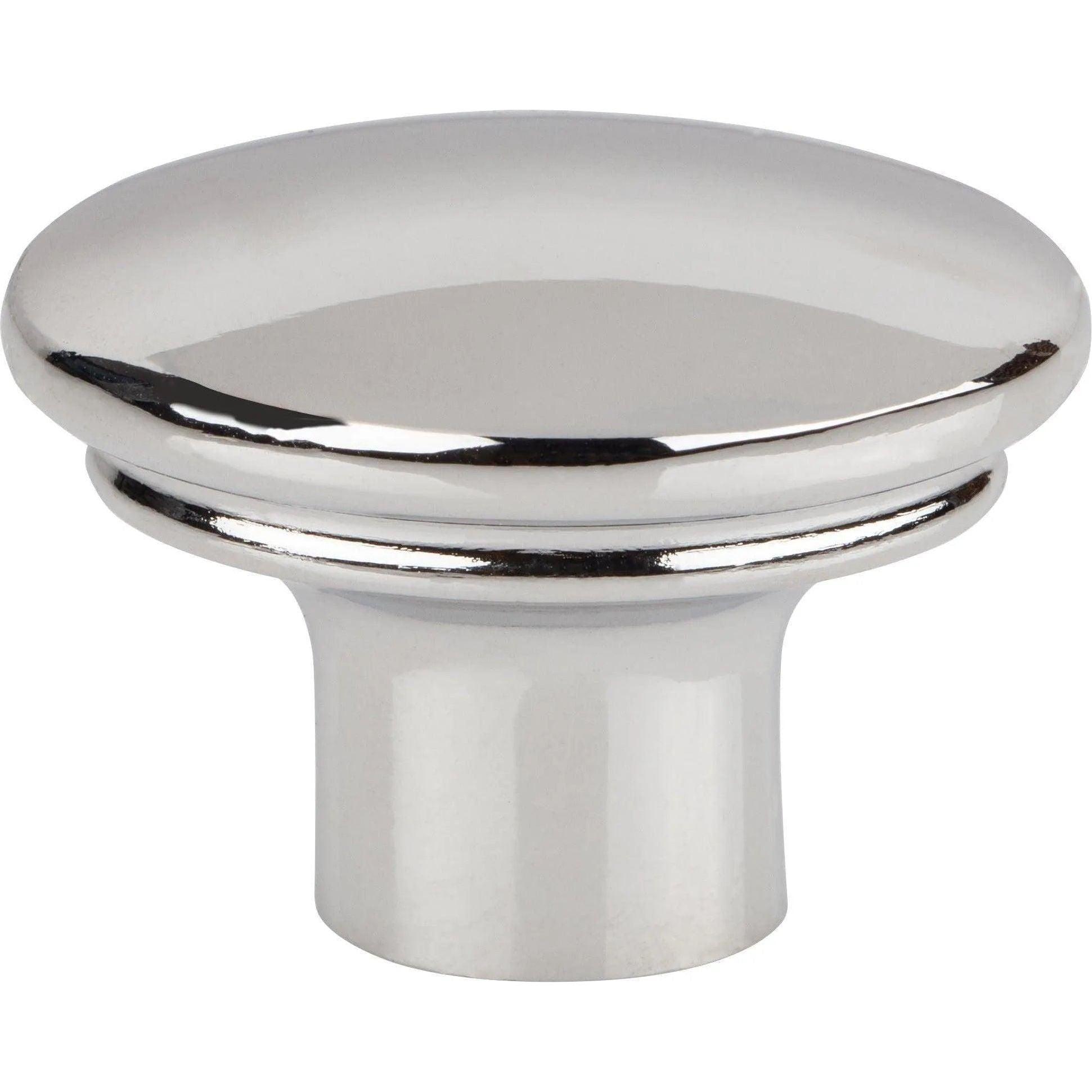 Top Knobs - Julian Oval Knob - TK3051PC - Canada Light Shop